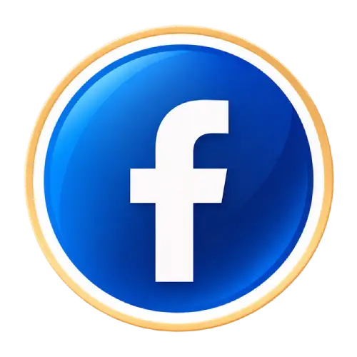 Iconiță Facebook pentru pagina OptiK Design.