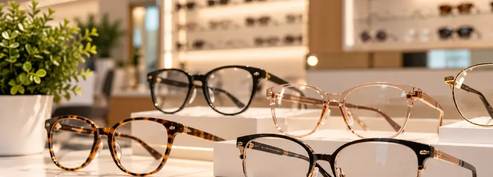 Rame și ochelari de vedere la OptiK Design