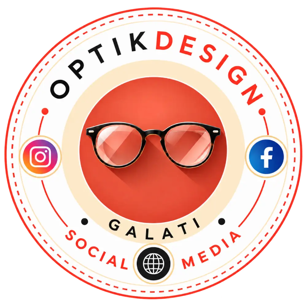 OptiK Design Galați – social media